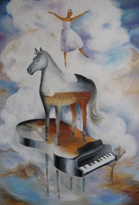 Symphony for Lonely Horse ( ). Golubtsova Nadezhda