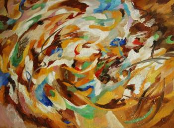 Abstract composition No3. Golubtsova Nadezhda