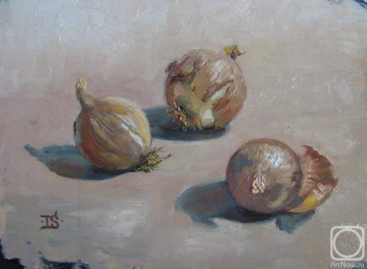 Sergeyeva Irina. Onions