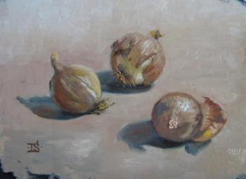 Onions. Sergeyeva Irina