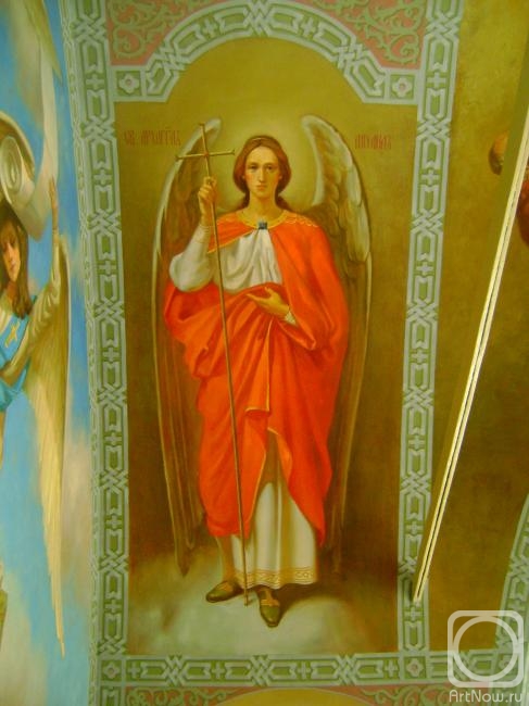 Dianov Mikhail. Archangel Michael