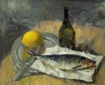 Still-life with Fish. Pavlova Tatiana