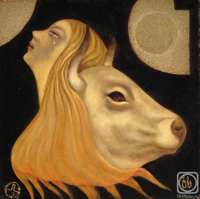 Siproshvili Givi. The Abduction of Europe 5