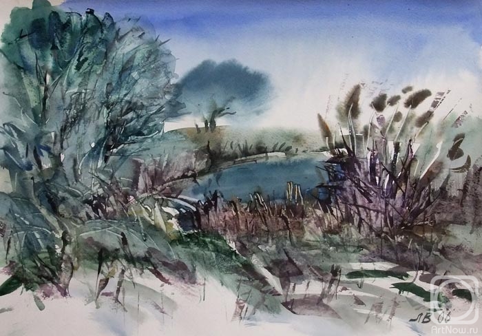 Lityshev Vladimir. By the lake