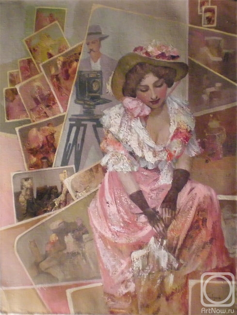 Gorbunov Vladimir. The old photo