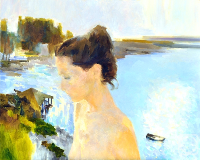 Fayvisovich Aleksandr. Quiet island