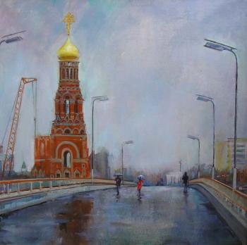 Tokar Irina Vyacheslavovna. Rain in a city