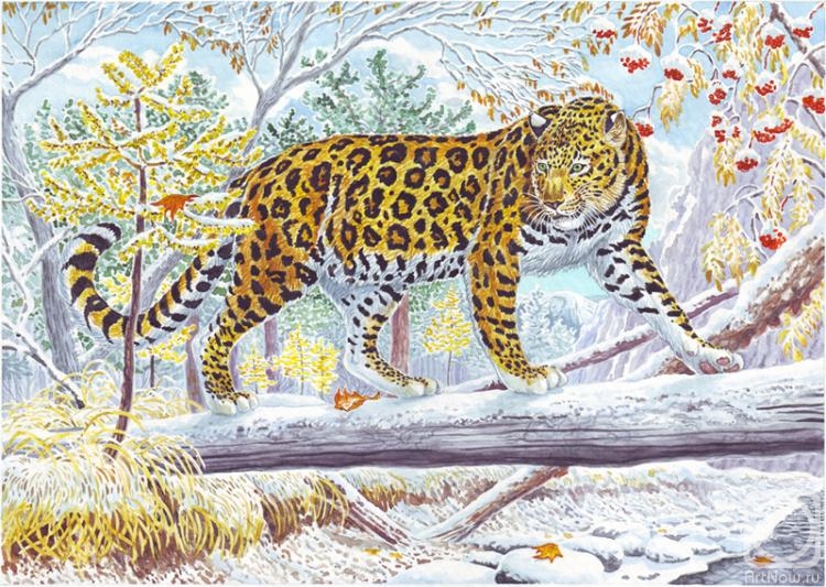 Fomin Nikolay. East-Siberian Leopard