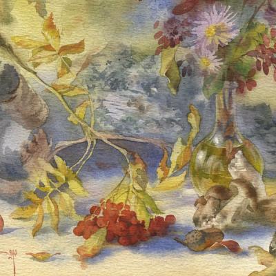The smell of autumn (fragment). Pugachev Pavel