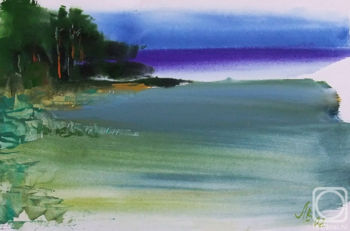 Lityshev Vladimir. Kish Lake