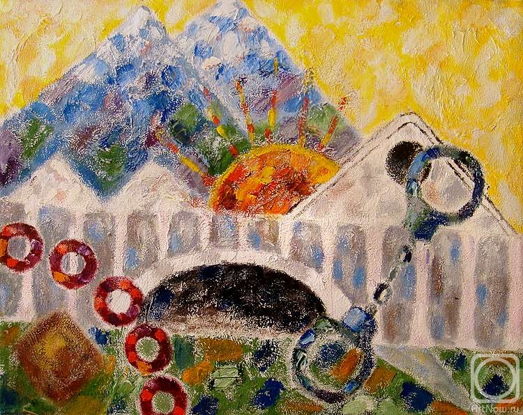 Zhadko Grigory. The north wind... stage from Tver