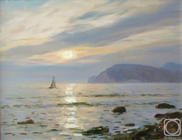 Knyazko Yuriy. Sunset