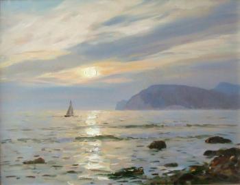 Sunset. Knyazko Yuriy