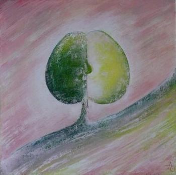 Fantasy on the theme of an apple