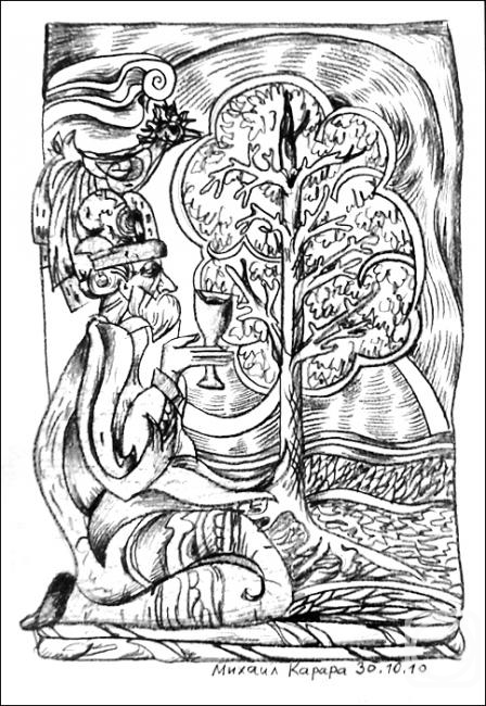 Panferov Michail. Meditation