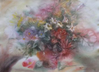Flowers of the outgoing autumn. Sipovich Tatiana