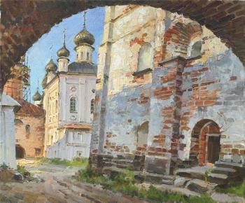 Old walls. Solovki. Efremov Alexey