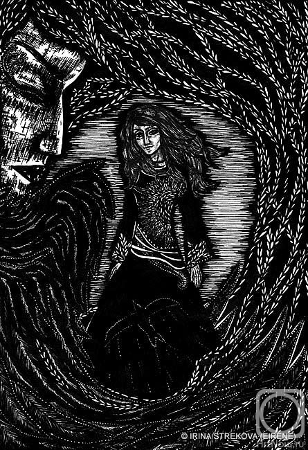 Strekova Irina. Swallow