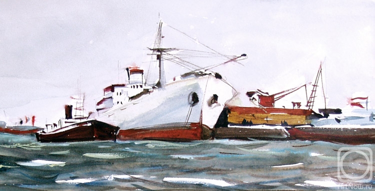 Vrublevski Yuri. Scenes of Cairo � 2/20, 64