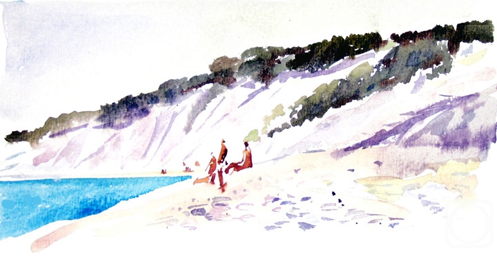 Vrublevski Yuri. The Crimean sketches �1/68