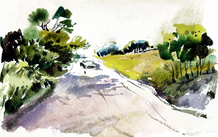 Vrublevski Yuri. The Crimean sketches �3/68