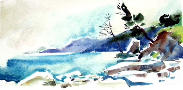 Vrublevski Yuri. The Crimean sketches �5/68