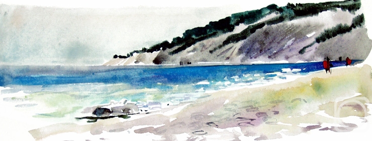 Vrublevski Yuri. The Crimean sketches �7/68