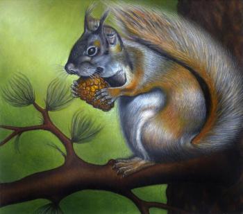 Squirrel. Hrapinskiy Vladimir