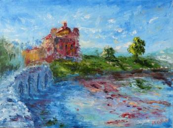 Colored castle. Gubkin Michail