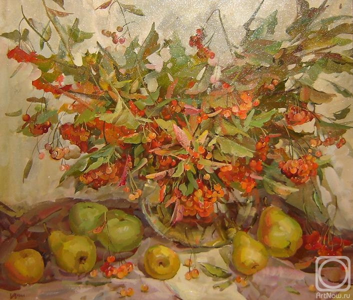 Luzan Irina. Kuban harvest