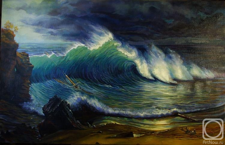 ������� ������ �� ������. �������� ������. The Shore of the Turquoise Sea