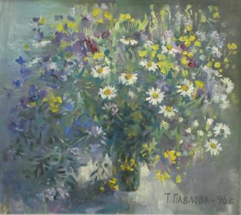 Fields Flowers. Pavlova Tatiana