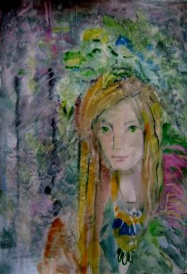 Forest Fairy ( ). Mustafina-Khazieva Lilia
