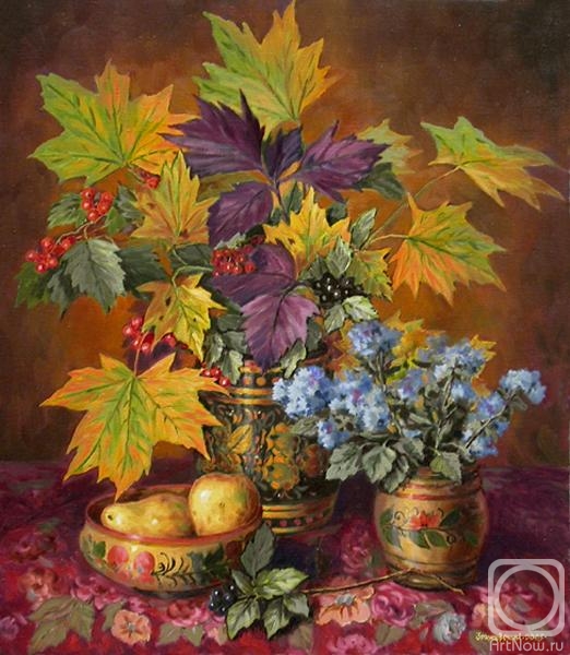 Zrazhevsky Arkady. Bouquet of September