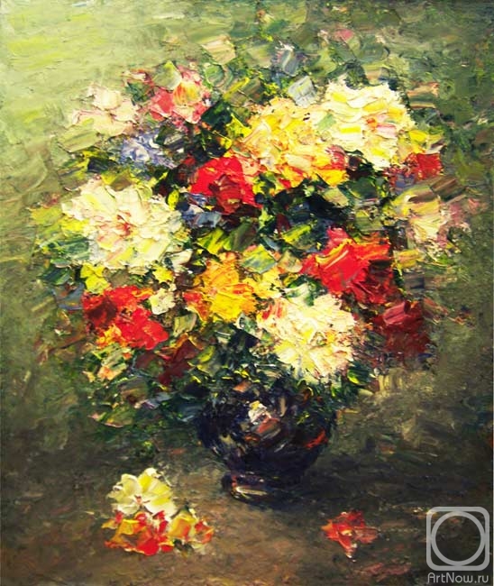 Jelnov Nikolay. Bouquet "Charmel"