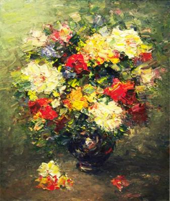 Jelnov Nikolay . Bouquet "Charmel"