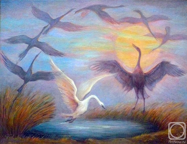 Белые журавли рисунки расул гамзатов
