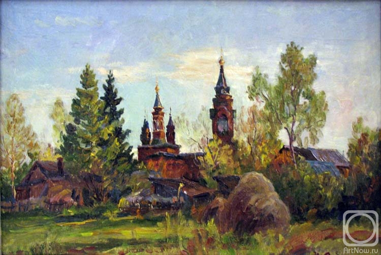Fedorenkov Yury. Fall in Moscow Region