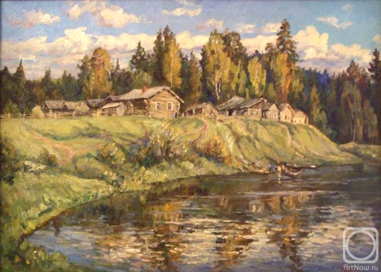 Fedorenkov Yury. Holiday Village on Pinega
