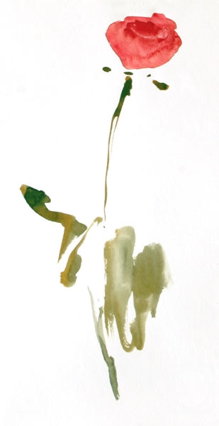 Kirsanov Stanislav. Red roza