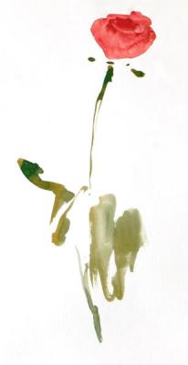 Red roza. Kirsanov Stanislav