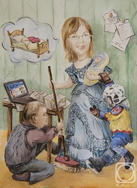 Ushakova Maria. Untitled