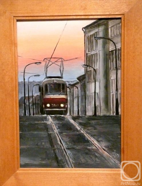 Orlov Andrey. tramway
