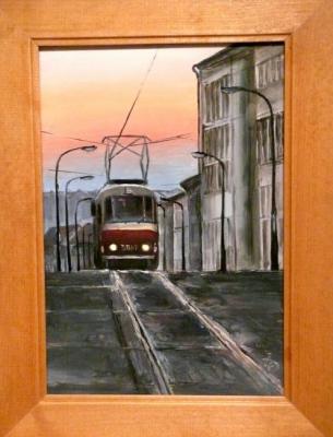 tramway. Orlov Andrey
