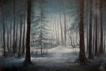 Mysterious Forest. Orlov Andrey