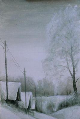 The day in the winter. Orlov Andrey