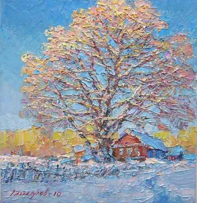 Winter... Old Branch. Gaiderov Michail