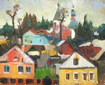 Late autumn in the suburbs. Alekseev Vladimir
