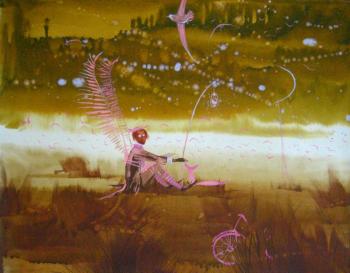 Manual Foxes. Luchkina Yulia