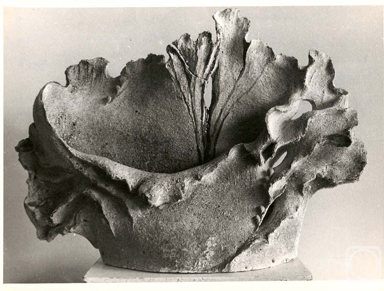 Pomelova Innesa. Ceramic flower